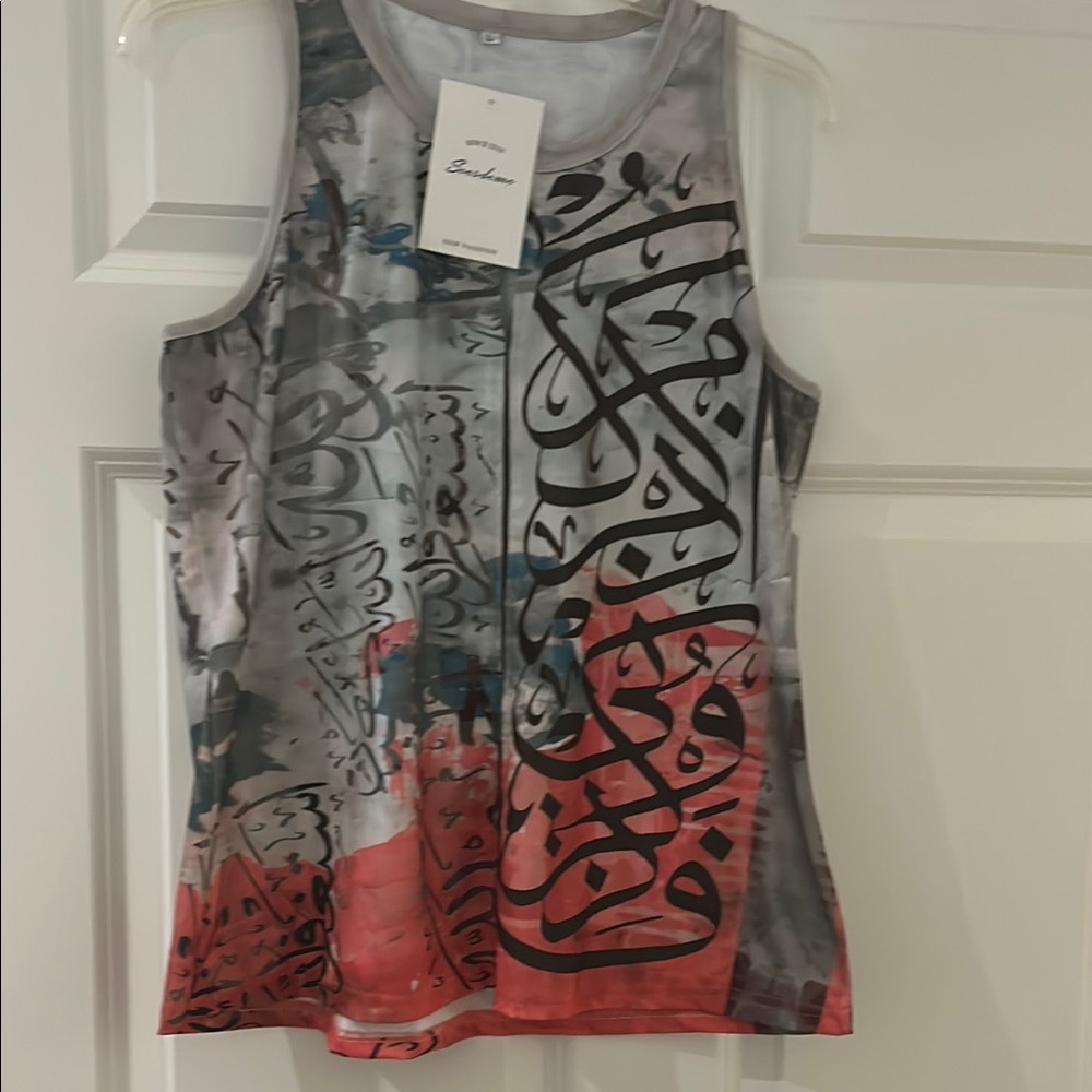 Desigual Women's Multicolor Sleeveless Top